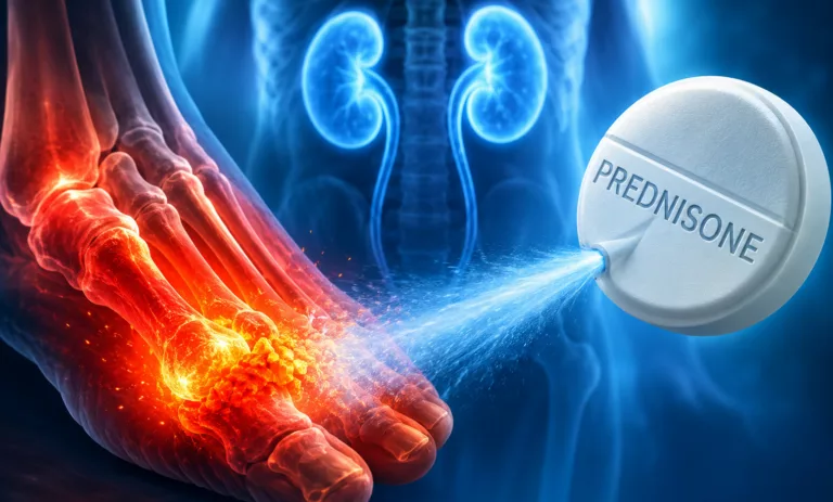 Prednisone the Right Gout Therapy